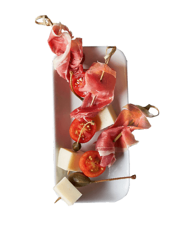 pincho de jamón